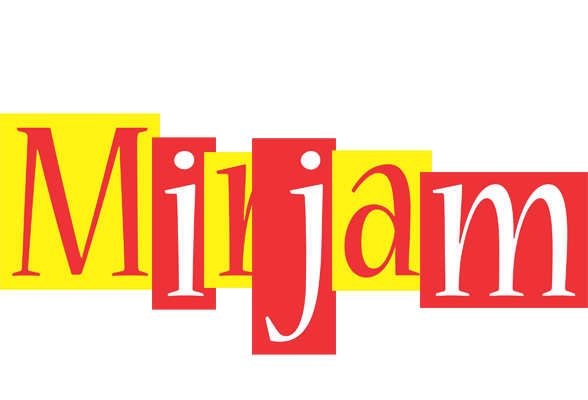 Mirjam errors logo