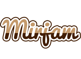 Mirjam exclusive logo