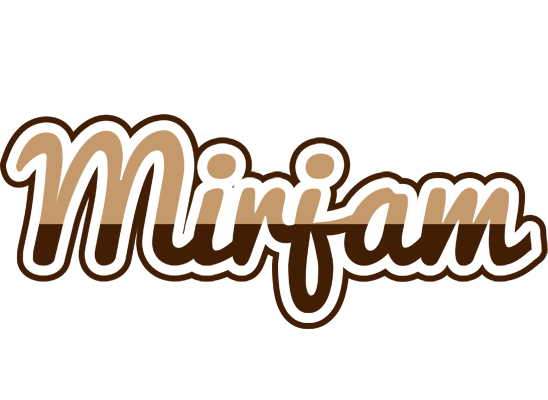 Mirjam exclusive logo