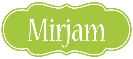 Mirjam family logo