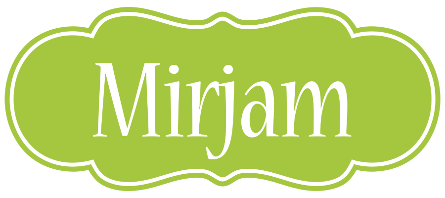 Mirjam family logo