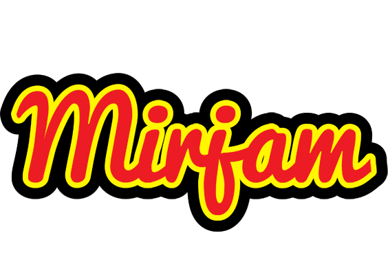 Mirjam fireman logo