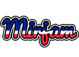 Mirjam france logo