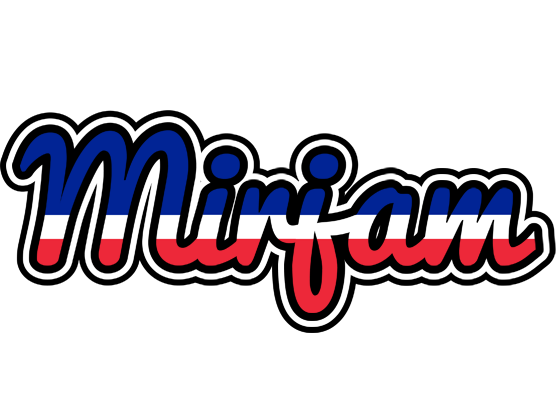Mirjam france logo
