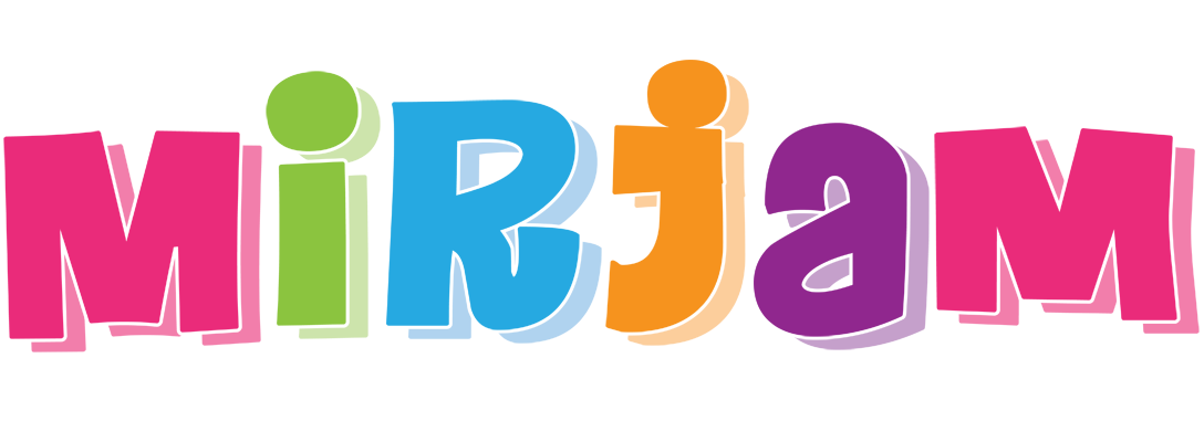 Mirjam friday logo