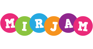 Mirjam friends logo