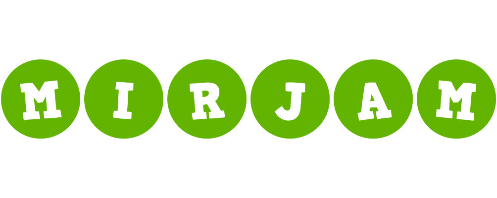 Mirjam games logo