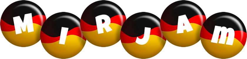 Mirjam german logo