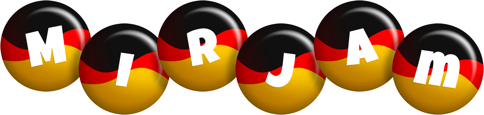 Mirjam german logo