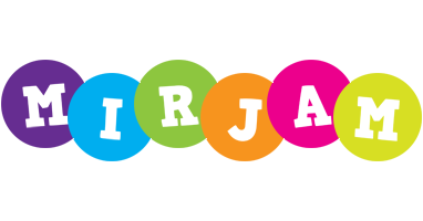 Mirjam happy logo