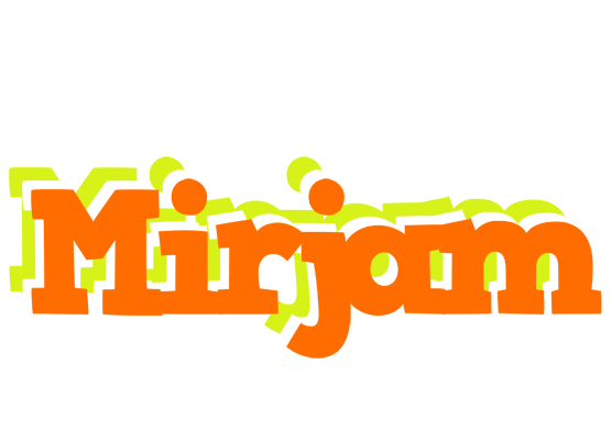 Mirjam healthy logo