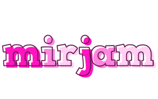 Mirjam hello logo