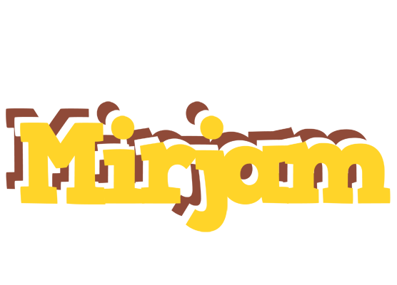 Mirjam hotcup logo