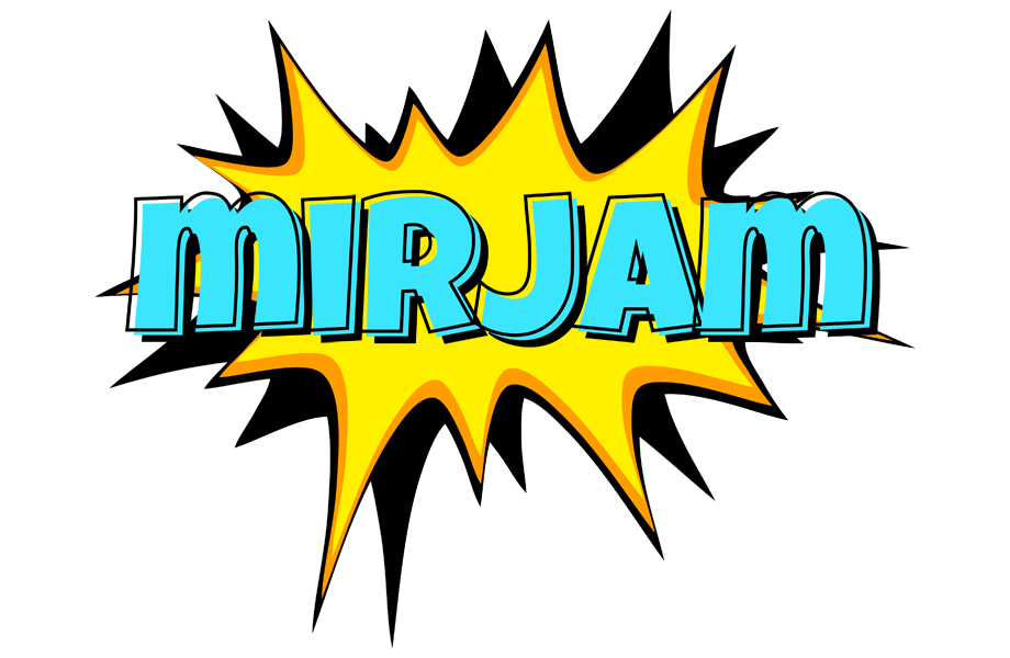 Mirjam indycar logo