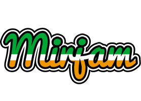 Mirjam ireland logo