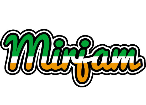 Mirjam ireland logo