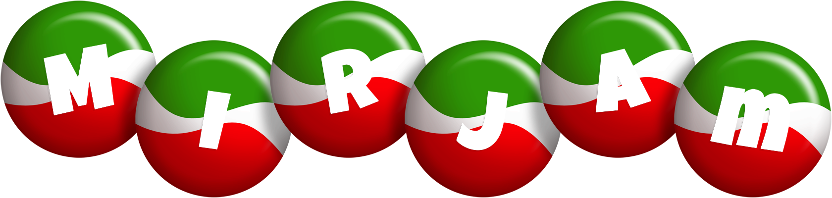 Mirjam italy logo