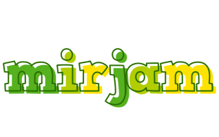 Mirjam juice logo