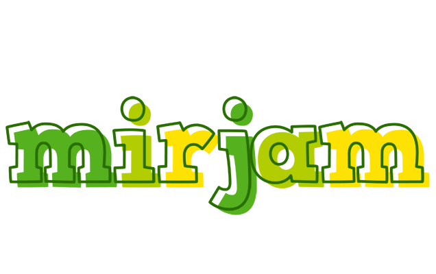 Mirjam juice logo