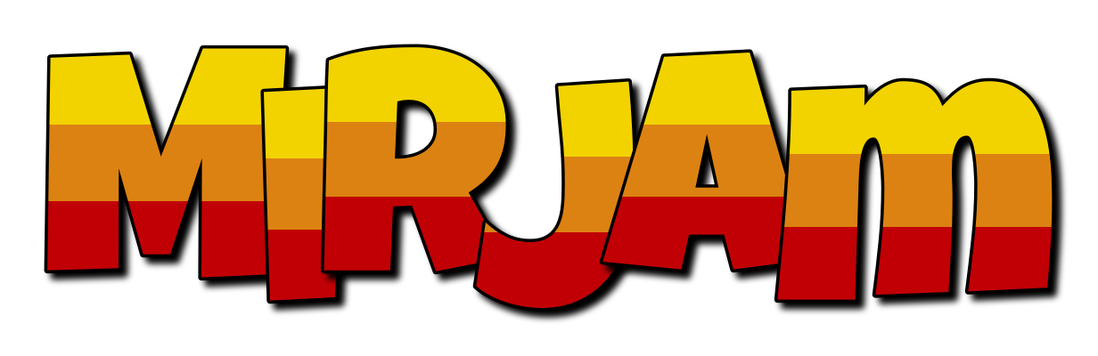 Mirjam jungle logo