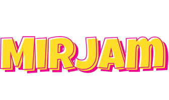 Mirjam kaboom logo