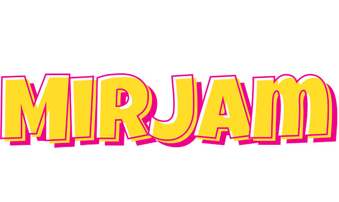 Mirjam kaboom logo