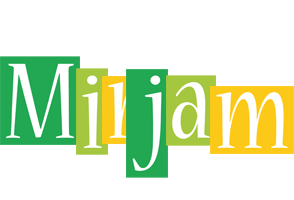 Mirjam lemonade logo