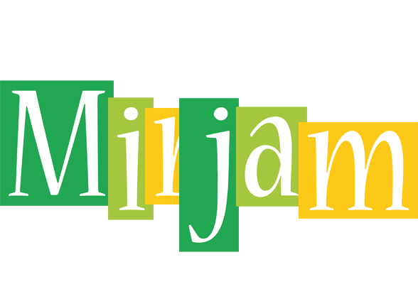 Mirjam lemonade logo