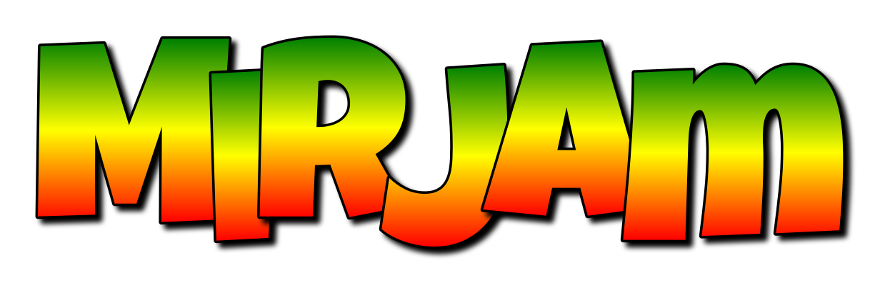 Mirjam mango logo