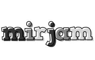 Mirjam night logo