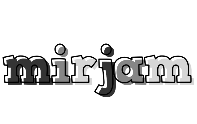Mirjam night logo