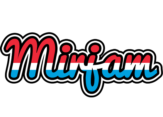 Mirjam norway logo