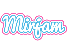 Mirjam outdoors logo