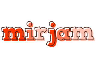 Mirjam paint logo