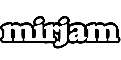 Mirjam panda logo