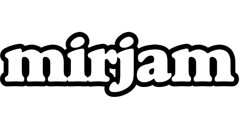 Mirjam panda logo