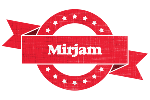 Mirjam passion logo