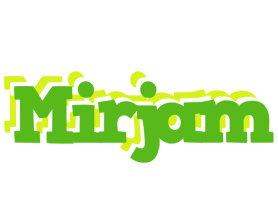 Mirjam picnic logo