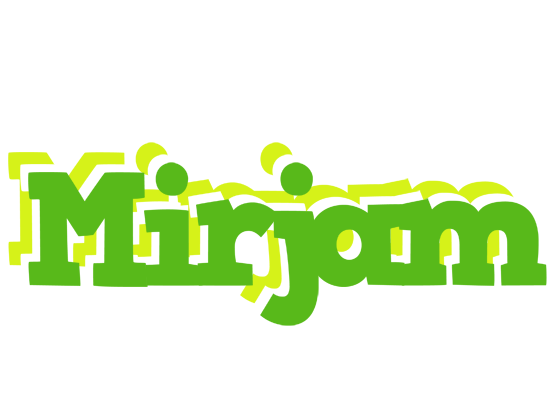 Mirjam picnic logo