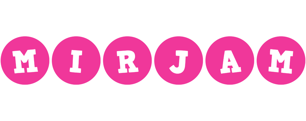 Mirjam poker logo