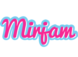 Mirjam popstar logo