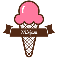 Mirjam premium logo