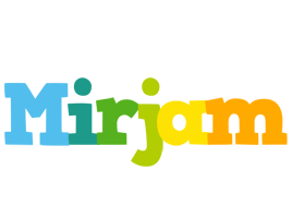 Mirjam rainbows logo