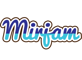 Mirjam raining logo