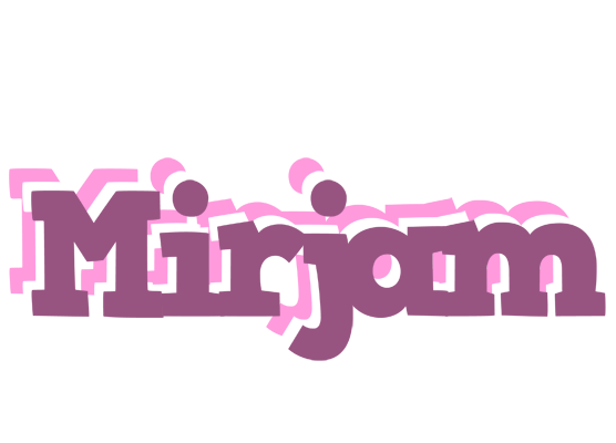 Mirjam relaxing logo