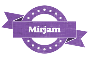 Mirjam royal logo