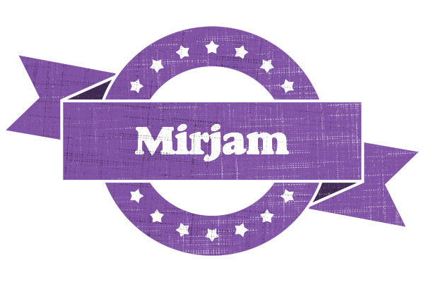 Mirjam royal logo