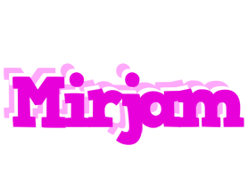 Mirjam rumba logo