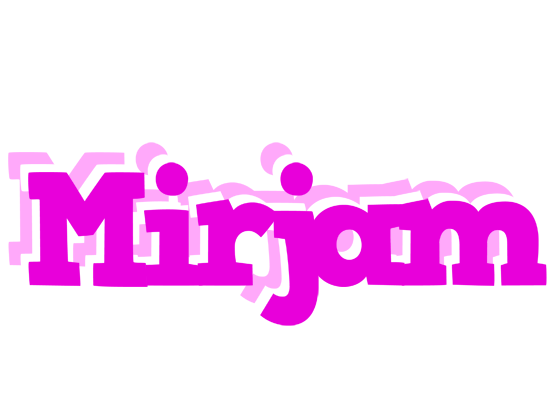 Mirjam rumba logo