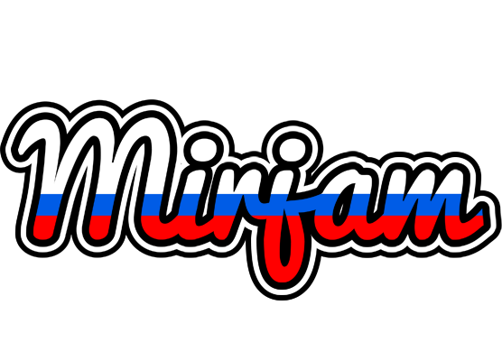 Mirjam russia logo